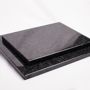 Tabla de cortar Tabla de servicio Tabla de quesos Tabla de carne Tabla de granito Plato de servicio Tablero de cocina Regalo de cocina Tablero de piedra natural Granito