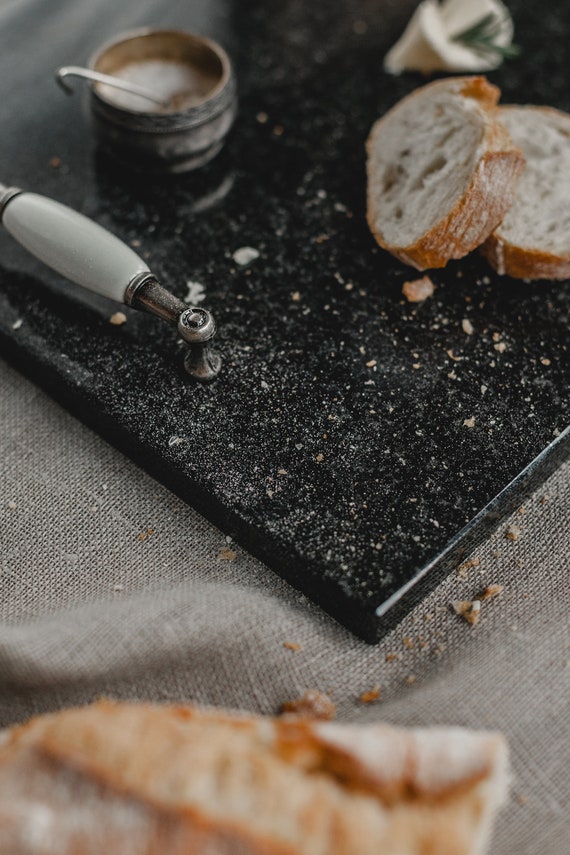 Cutting board granite Serving board cheese board Serving platter Food  Platter Platter Board Cooking gift Kitchen board Serving tray board