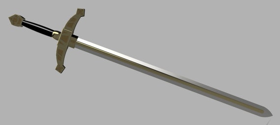 Makoto Yuki Sword - STL Model - Etsy