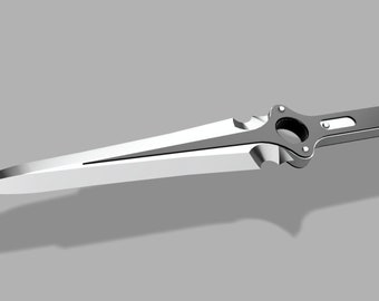 Persona 5 Joker's Dagger/Knife - STL Model