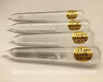 28) Amazing- Beautiful Clear Quartz, Inner Peace Crystal Laser. Grams 122/124/125/128