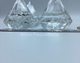 21E) Beautiful Clear Quartz, Inner Peace Crystal Extractor / Diamond 70 to 75 grams. Best quality.