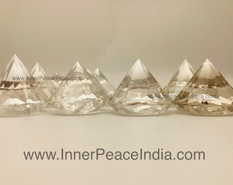 21C) Beautiful Clear Quartz, GMCKS Pranic Healing Crystal Extractors. 25 to 30 grams