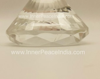 21D) Beautiful Clear Quartz GMCKS Pranic Healing Crystal Extractor. weight 320grams. Best quality