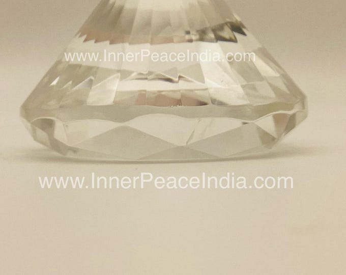 Featured listing image: 21D) Beautiful Clear Quartz GMCKS Pranic Healing Crystal Extractor. weight 320grams. Best quality