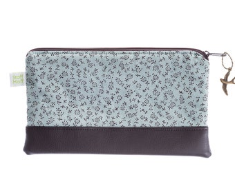 Pencil case flower rain