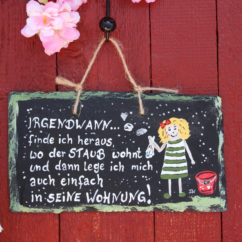 Lustige türschilder Etsy.de