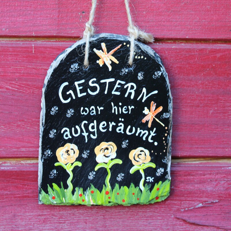 Lustige schilder mit sprüchen Etsy.de