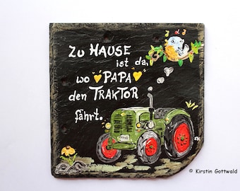 Dad gift tractor