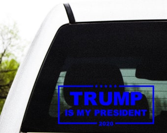 Trump sticker for car Tumbler Trump Decal for Yeti water bottle coffee mug