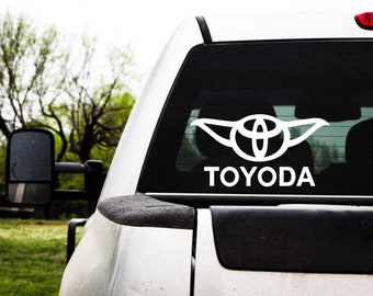 Toyoda Decal/Sticker