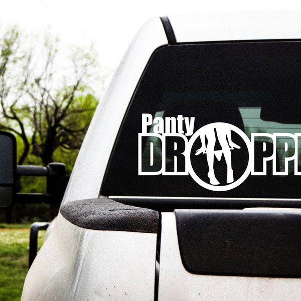 Panty Dropper Decal/ Sticker