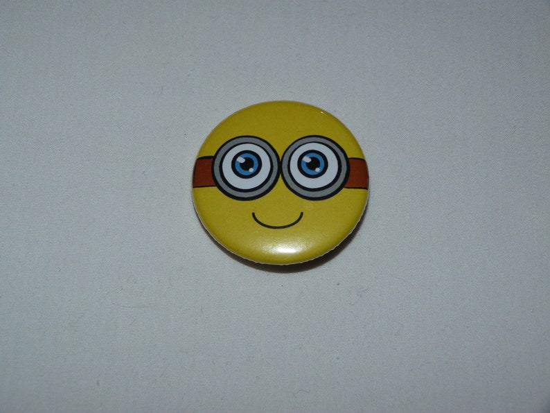 Badge de bouton Ninja Smiley