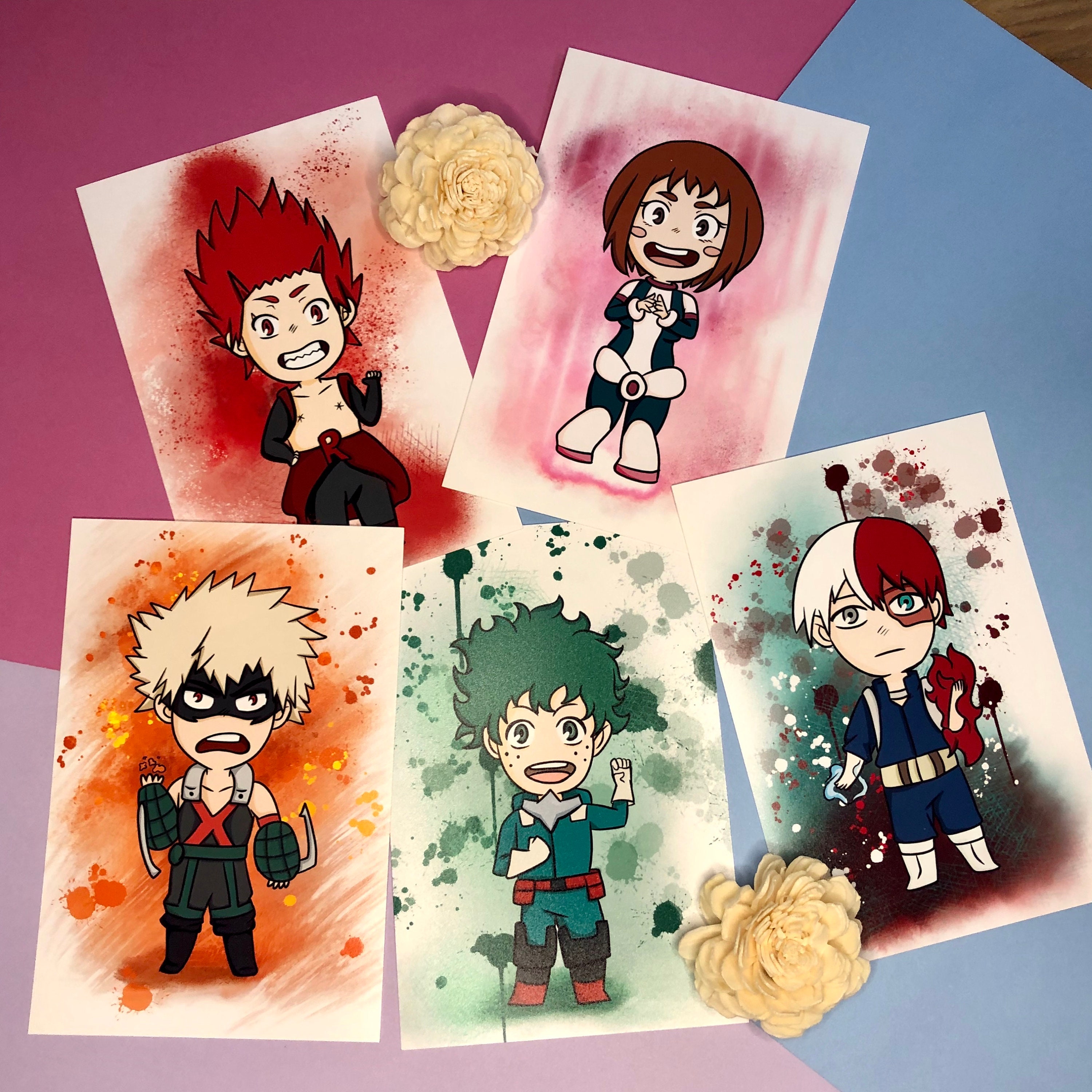 Chibi Kawaii Mha Characters - All About Cwe3