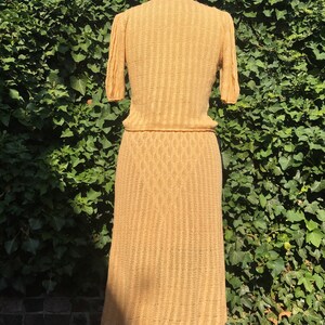 70s knitwear Designer Mary Farrin two piece image 2