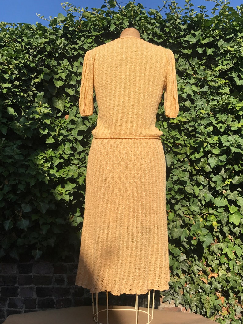 70s knitwear Designer Mary Farrin two piece image 2