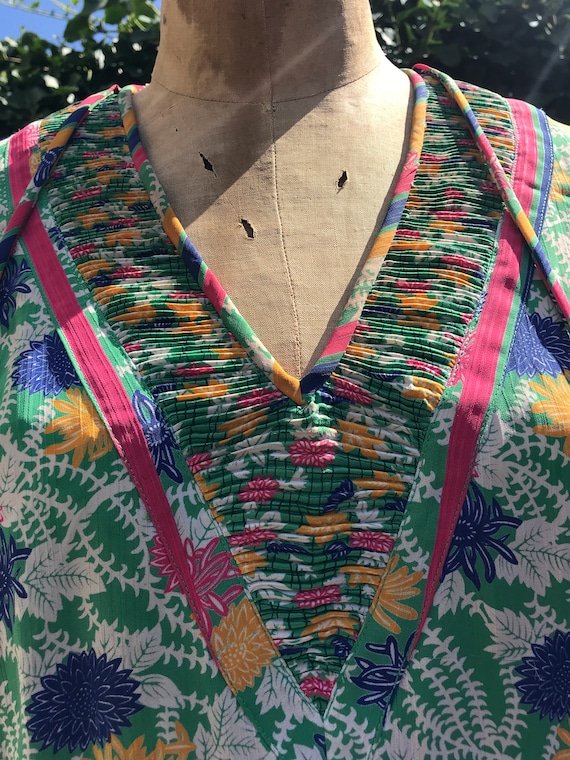 LOVELY dress by 80s ICONIC print designer Diane Fr
