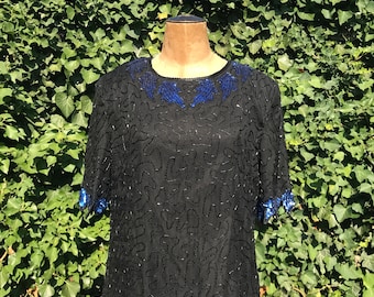 Frank Usher 80s Sequin top