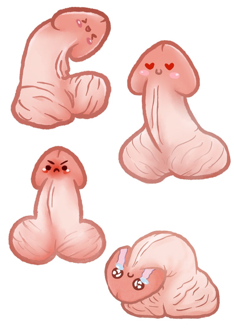 Moody Manhood Penis Designs