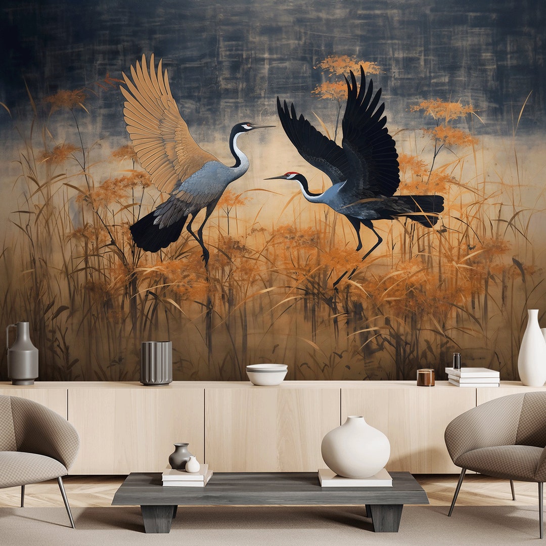 Modern Highquality Wallpaper for Living Room and Bedroom Etsy