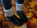 Boot Cuffs - Handmade - Crocheted