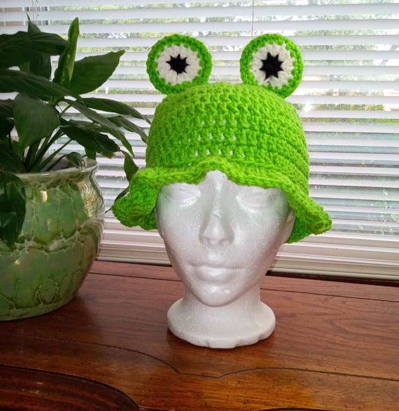 Frog Bucket Hat