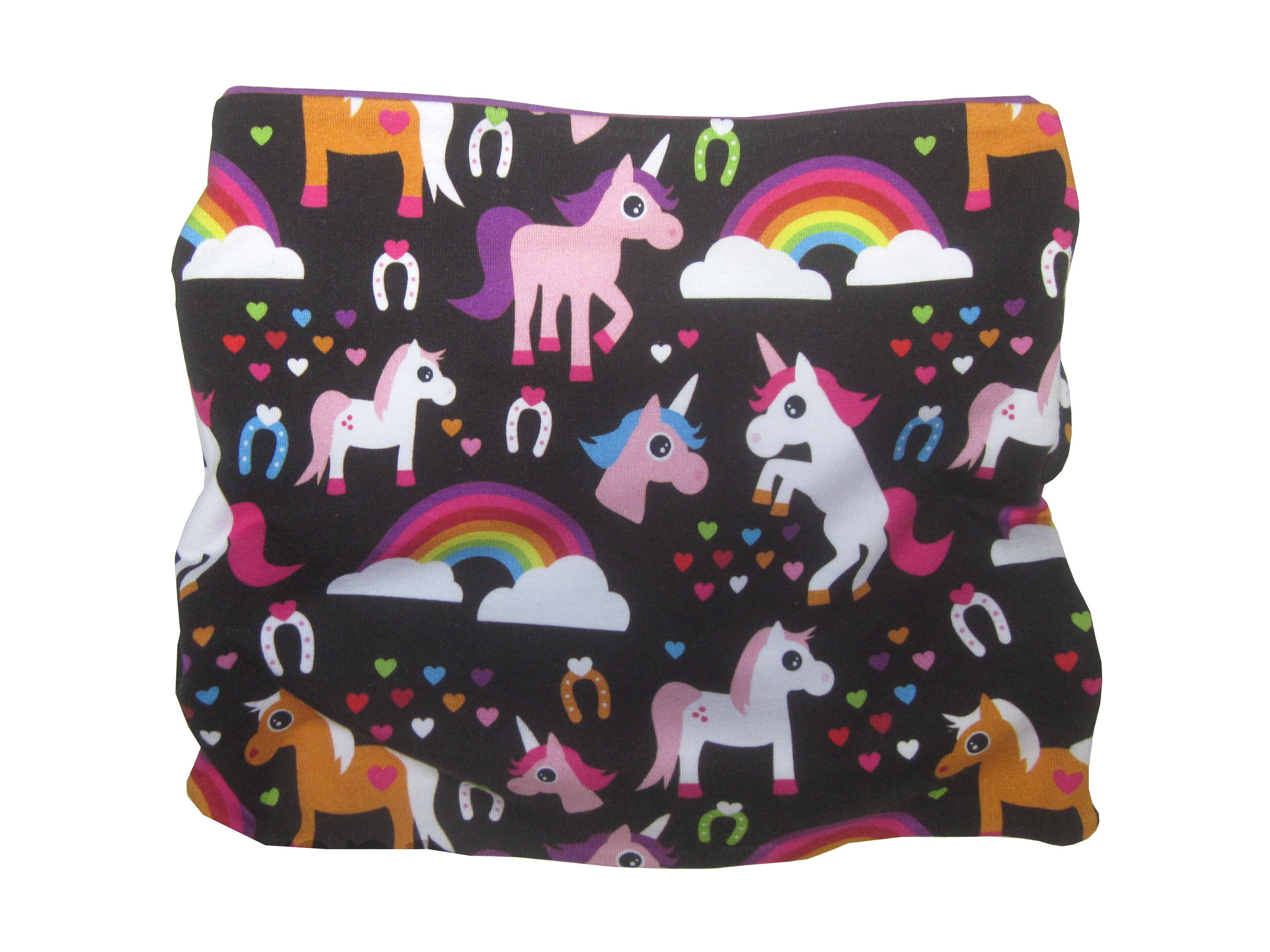 ALANA Loop Schal Mit Einhorn-Muster, Bunt, 1 St Dauerhaft Günstig