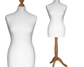 Mannequin Female Tailor Dummy Female Dressmaker mannequin beech