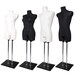 Tailor doll Tailor bust female 34/36 38/40 44/46 male 50/52 black 