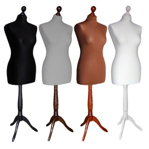 Maniquí de alta costura Talla 36/38 (S), busto de costura de mujer