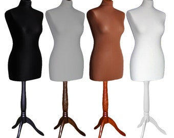 Mannequin de Couture Taille 44/46 (XL), buste de couture femme