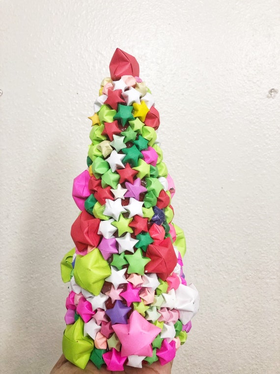 Diy Origami Lucky Star Garland Hello Little Home