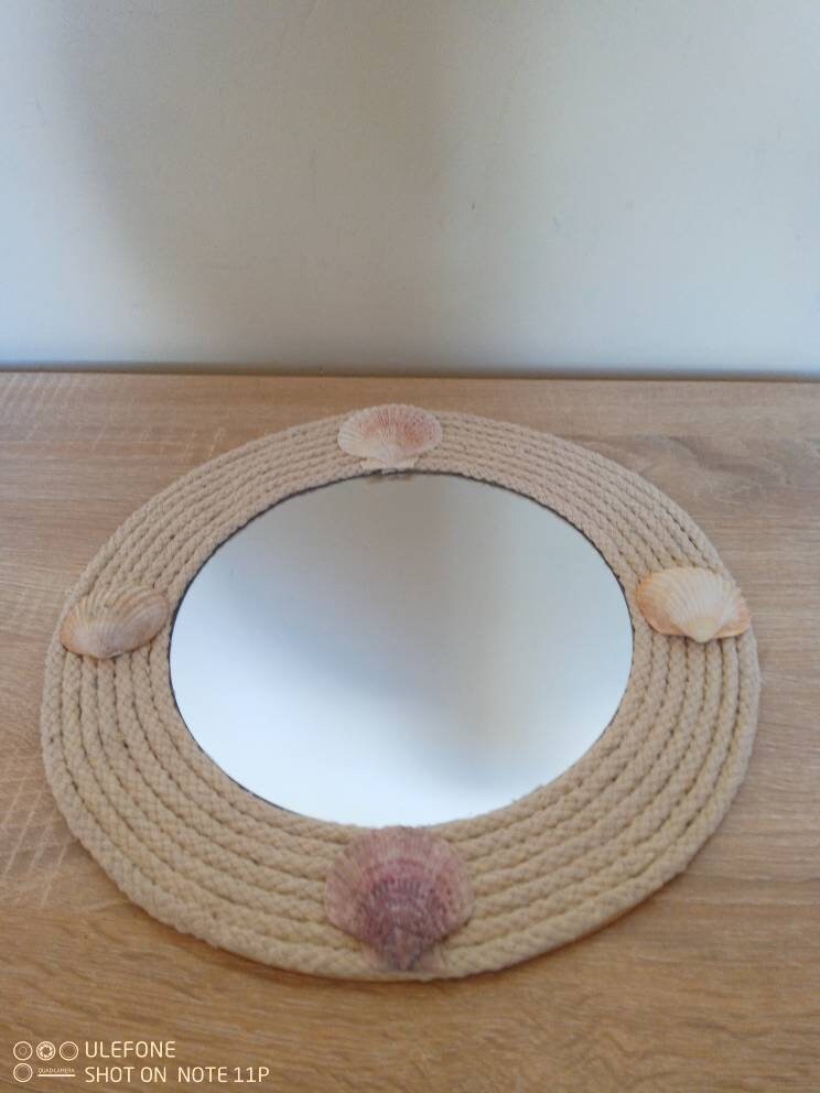 Beach Themed Mirror - Etsy