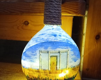 Shandwick Stone light-up bottle