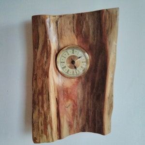 Wall mounted driftwood clock.Choice of 3 different clock faces.