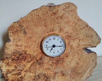 Handcrafted driftwood clock.Choice of 3 different clock faces.