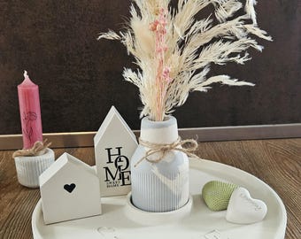 lucky light with candle