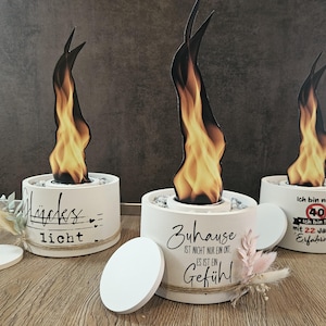 Table fire/fireplace