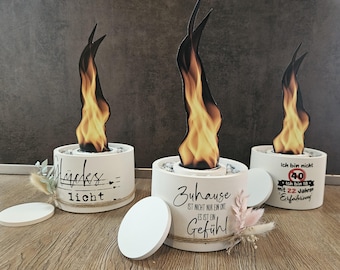 Table fire/fireplace