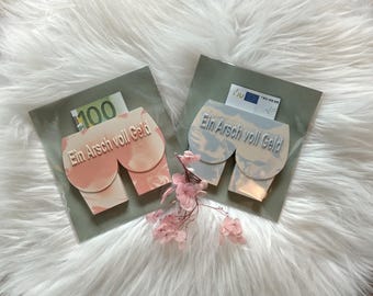 Cash gifts/ a ton of money