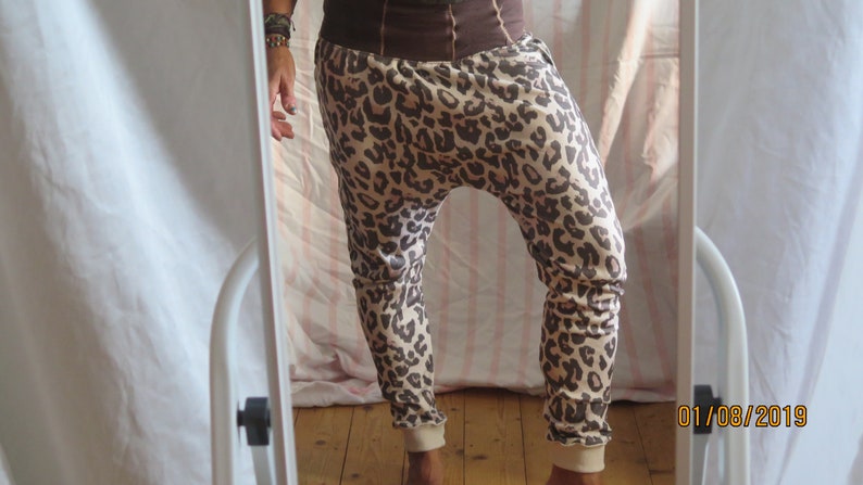 78 Capri Baggy Pants S**LEO**