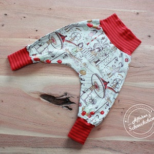 Pumphose Mitwachshose Babyhose Hose Tragehose Gr. 44-104 Tragetuch Regenbogen Tiere Bio Tragetuch-Mama (Bio)