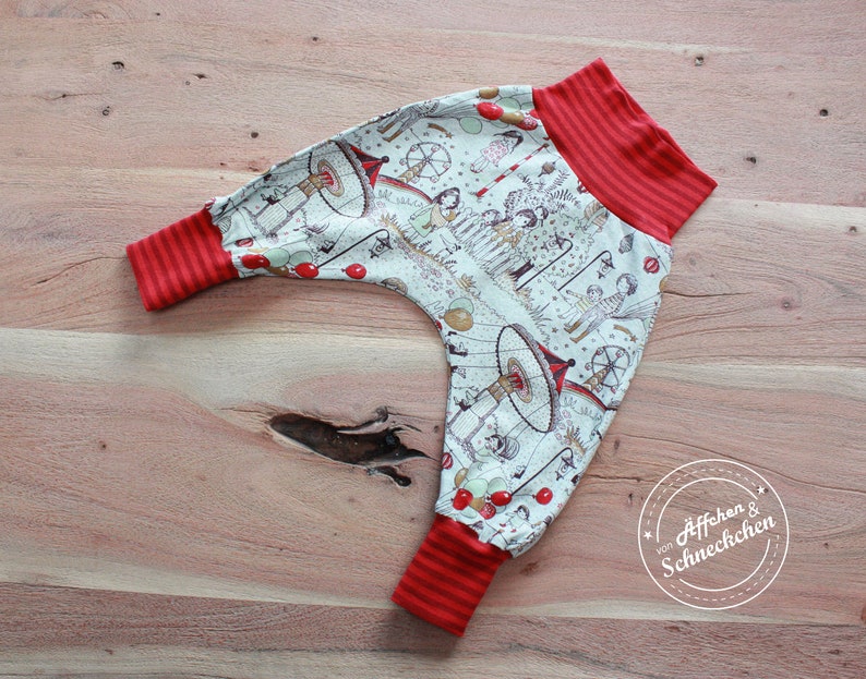 Pumphose Mitwachshose Babyhose Hose Tragehose Gr. 44-104 Tragetuch Regenbogen Tiere Bio Tragetuch-Mama (Bio)