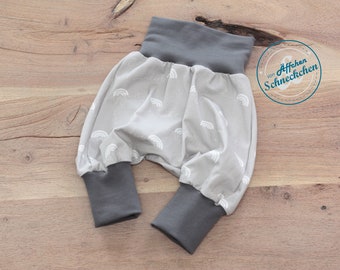 Bloomers - growing pants - baby pants - pants - babywearing pants - Gr. 44-104 Unique - Miracle