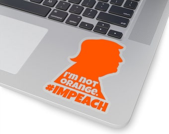 Trump Pee On Hillary Vinyl Decal Funny Car Sticker Donald GOP Republican Train
