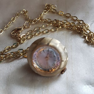 Ball Watch Necklace on a 24" Chain vintage Works Well