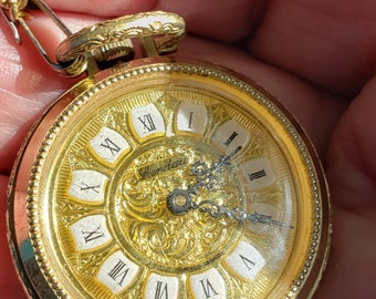 Pocket Watch on a 24- inch chain