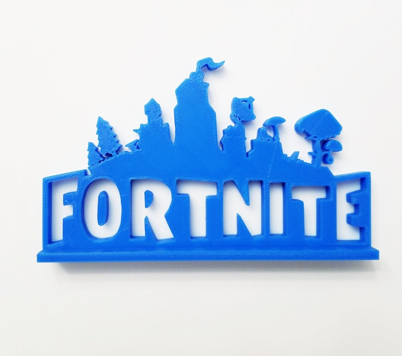 The fortnite logo