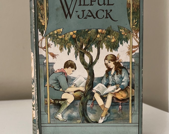 Undated, C. 1904 Wilful Jack by Marion Isabel Hurrell