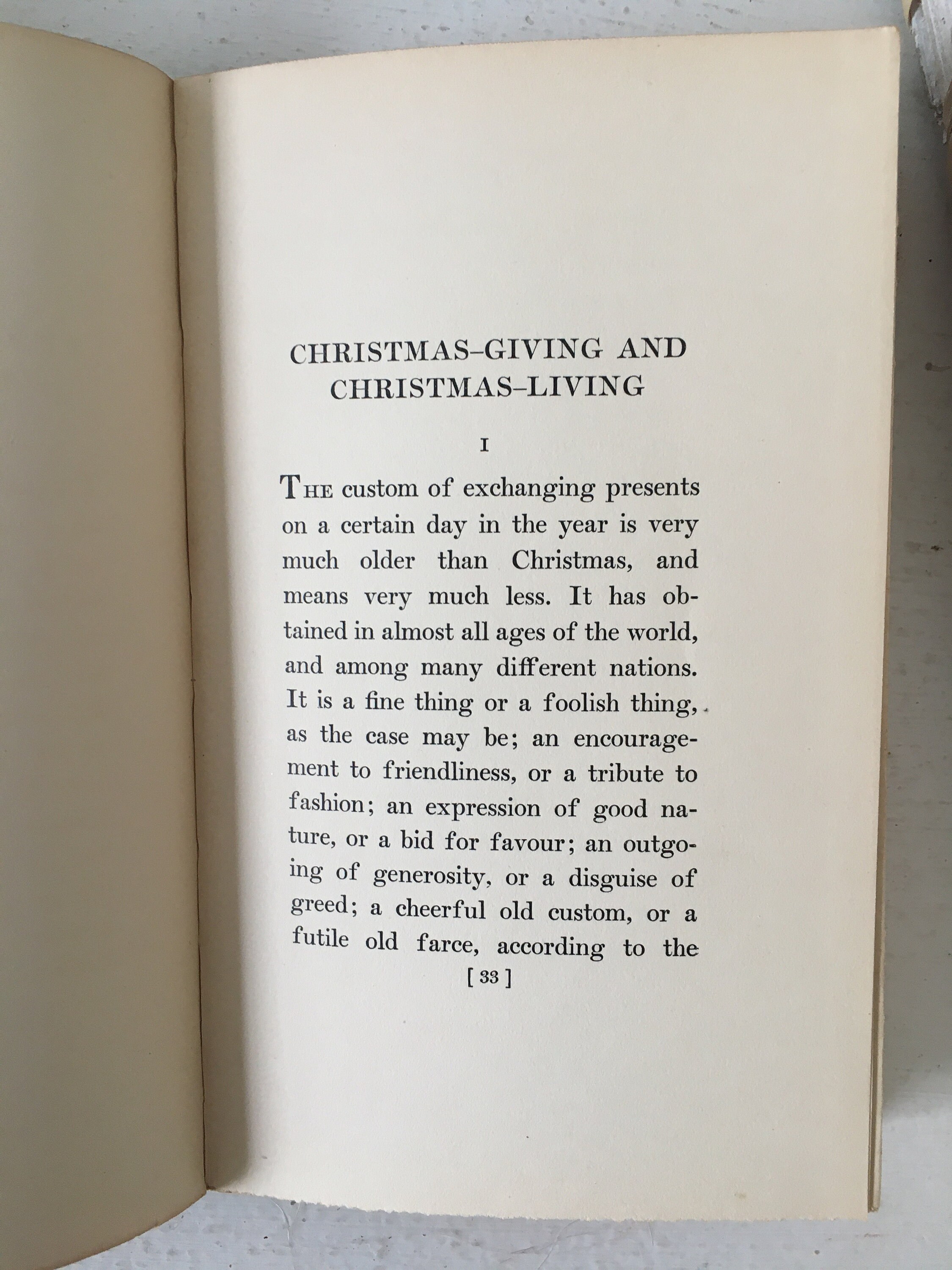 1905 The Spirit of Christmas by Henry van Dyke